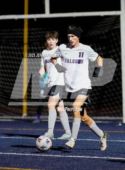 Thumbnail 2 in Front Range Christian @ The Vanguard School (CHSAA 2A Round 2) photogallery.