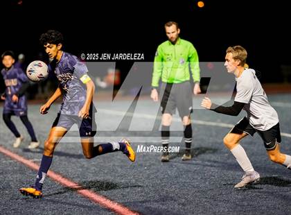 Thumbnail 3 in Front Range Christian @ The Vanguard School (CHSAA 2A Round 2) photogallery.