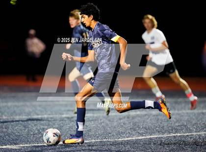 Thumbnail 2 in Front Range Christian @ The Vanguard School (CHSAA 2A Round 2) photogallery.