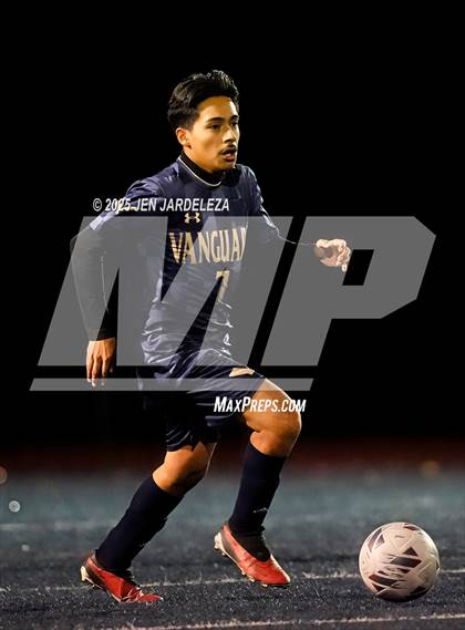 Thumbnail 1 in Front Range Christian @ The Vanguard School (CHSAA 2A Round 2) photogallery.