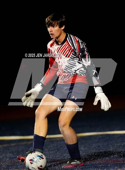 Thumbnail 3 in Front Range Christian @ The Vanguard School (CHSAA 2A Round 2) photogallery.