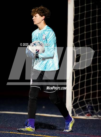 Thumbnail 3 in Front Range Christian @ The Vanguard School (CHSAA 2A Round 2) photogallery.