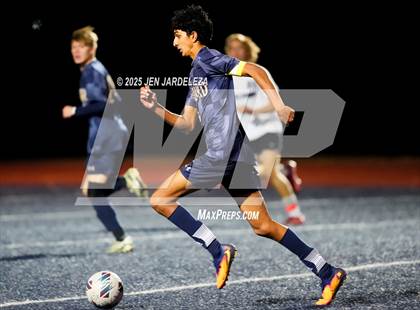 Thumbnail 3 in Front Range Christian @ The Vanguard School (CHSAA 2A Round 2) photogallery.