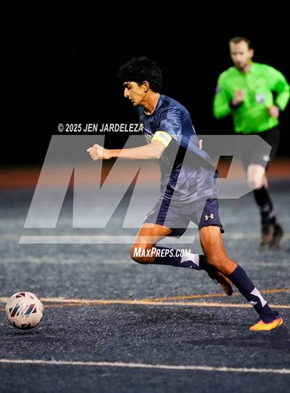 Thumbnail 2 in Front Range Christian @ The Vanguard School (CHSAA 2A Round 2) photogallery.