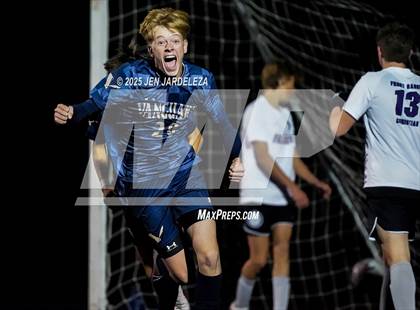 Thumbnail 2 in Front Range Christian @ The Vanguard School (CHSAA 2A Round 2) photogallery.