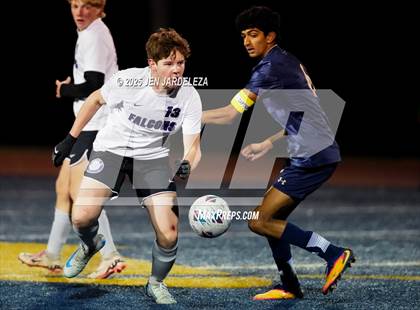 Thumbnail 3 in Front Range Christian @ The Vanguard School (CHSAA 2A Round 2) photogallery.