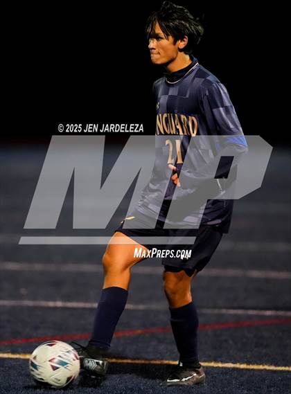 Thumbnail 2 in Front Range Christian @ The Vanguard School (CHSAA 2A Round 2) photogallery.