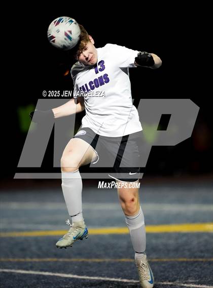 Thumbnail 3 in Front Range Christian @ The Vanguard School (CHSAA 2A Round 2) photogallery.