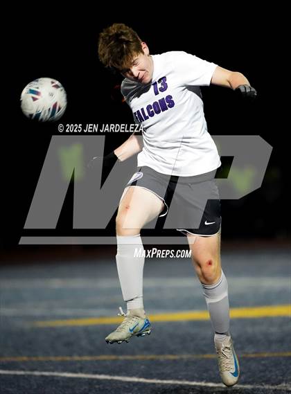 Thumbnail 1 in Front Range Christian @ The Vanguard School (CHSAA 2A Round 2) photogallery.