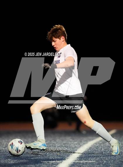 Thumbnail 2 in Front Range Christian @ The Vanguard School (CHSAA 2A Round 2) photogallery.