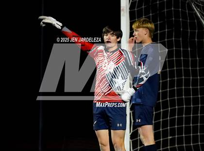 Thumbnail 3 in Front Range Christian @ The Vanguard School (CHSAA 2A Round 2) photogallery.