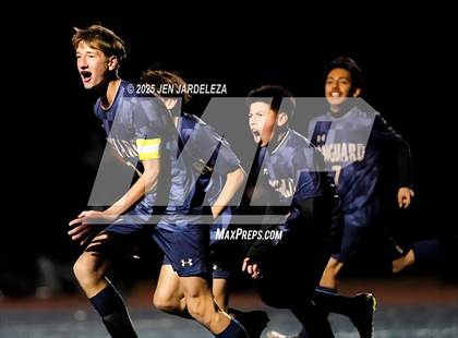 Thumbnail 3 in Front Range Christian @ The Vanguard School (CHSAA 2A Round 2) photogallery.