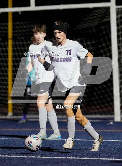 Thumbnail 1 in Front Range Christian @ The Vanguard School (CHSAA 2A Round 2) photogallery.