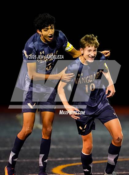 Thumbnail 2 in Front Range Christian @ The Vanguard School (CHSAA 2A Round 2) photogallery.