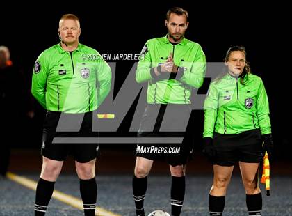 Thumbnail 2 in Front Range Christian @ The Vanguard School (CHSAA 2A Round 2) photogallery.