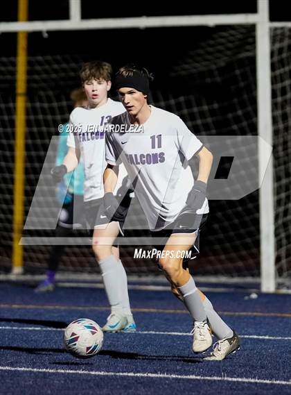 Thumbnail 2 in Front Range Christian @ The Vanguard School (CHSAA 2A Round 2) photogallery.