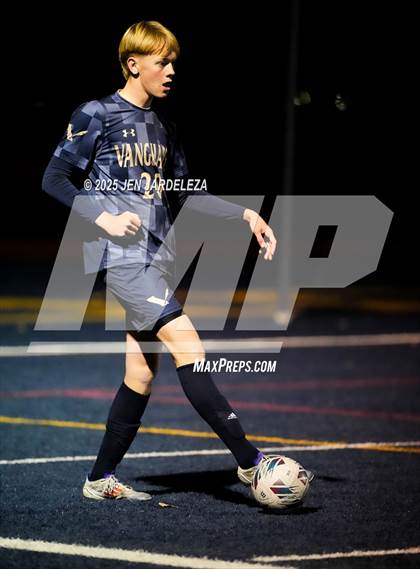 Thumbnail 1 in Front Range Christian @ The Vanguard School (CHSAA 2A Round 2) photogallery.