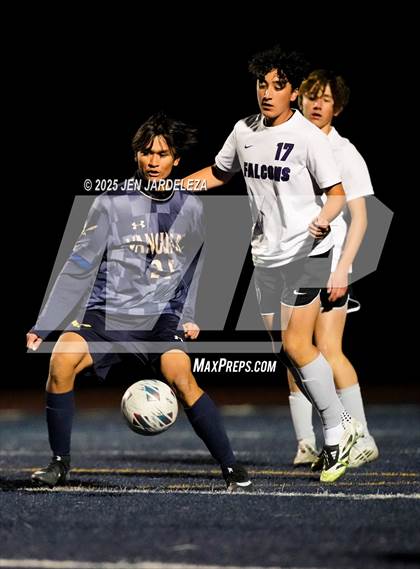 Thumbnail 2 in Front Range Christian @ The Vanguard School (CHSAA 2A Round 2) photogallery.