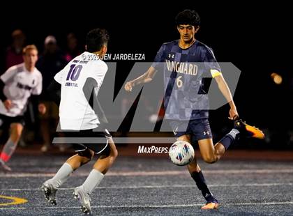 Thumbnail 1 in Front Range Christian @ The Vanguard School (CHSAA 2A Round 2) photogallery.