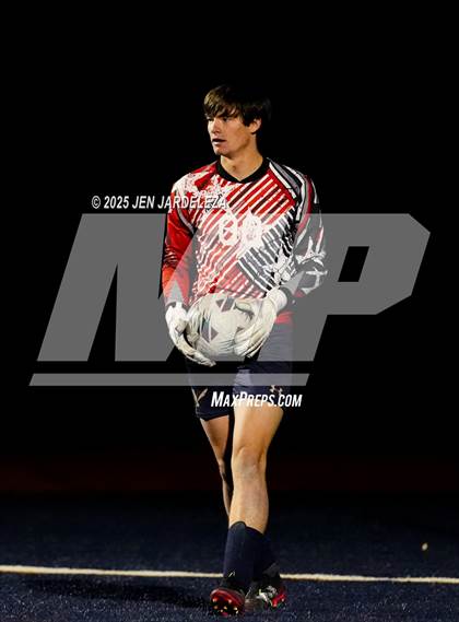 Thumbnail 2 in Front Range Christian @ The Vanguard School (CHSAA 2A Round 2) photogallery.