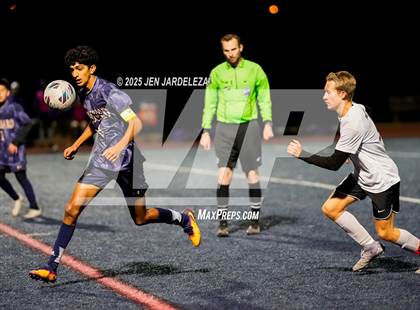 Thumbnail 2 in Front Range Christian @ The Vanguard School (CHSAA 2A Round 2) photogallery.