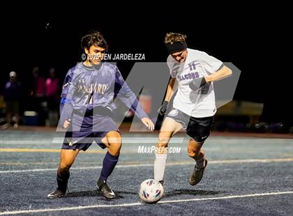 Thumbnail 3 in Front Range Christian @ The Vanguard School (CHSAA 2A Round 2) photogallery.