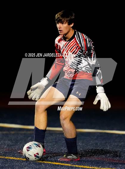 Thumbnail 2 in Front Range Christian @ The Vanguard School (CHSAA 2A Round 2) photogallery.