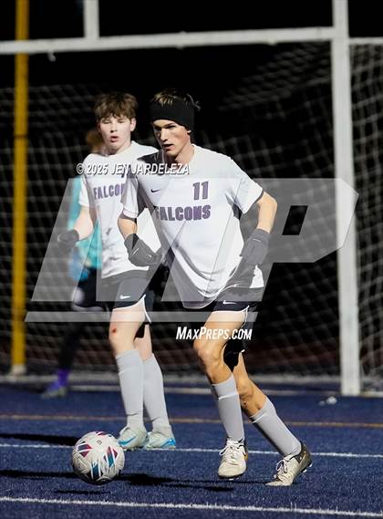 Thumbnail 3 in Front Range Christian @ The Vanguard School (CHSAA 2A Round 2) photogallery.