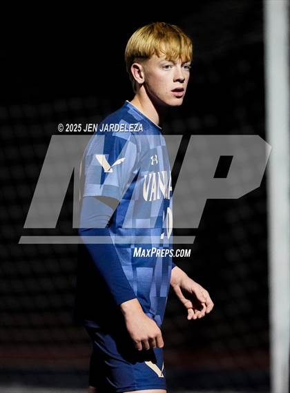 Thumbnail 2 in Front Range Christian @ The Vanguard School (CHSAA 2A Round 2) photogallery.