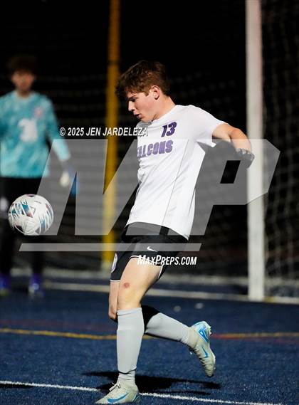 Thumbnail 3 in Front Range Christian @ The Vanguard School (CHSAA 2A Round 2) photogallery.