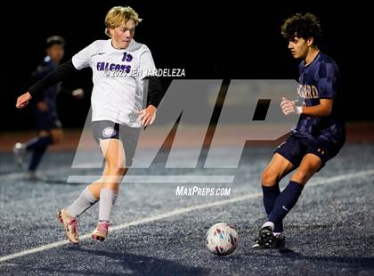 Thumbnail 1 in Front Range Christian @ The Vanguard School (CHSAA 2A Round 2) photogallery.