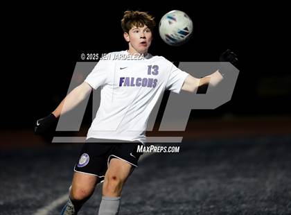 Thumbnail 2 in Front Range Christian @ The Vanguard School (CHSAA 2A Round 2) photogallery.