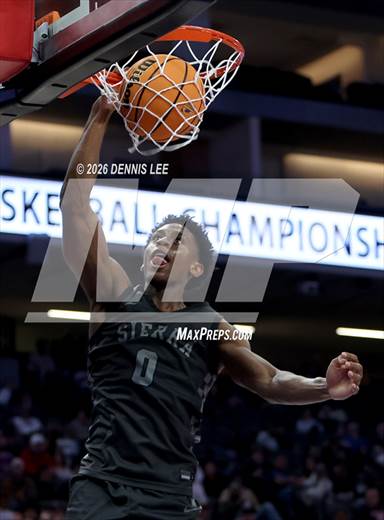 Salesian College Preparatory vs. Sierra Canyon (CIF State Open Final)