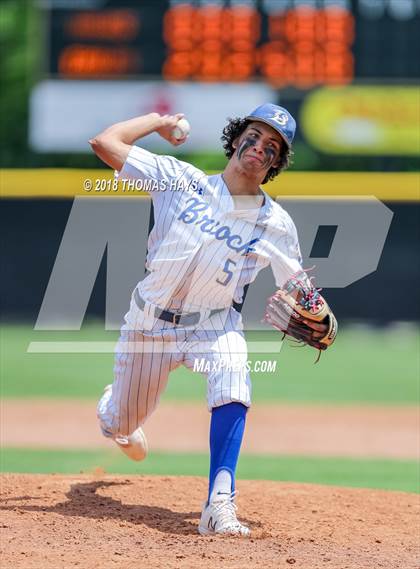 Thumbnail 2 in Wall vs. Brock (UIL 3A Regional Playoff) photogallery.