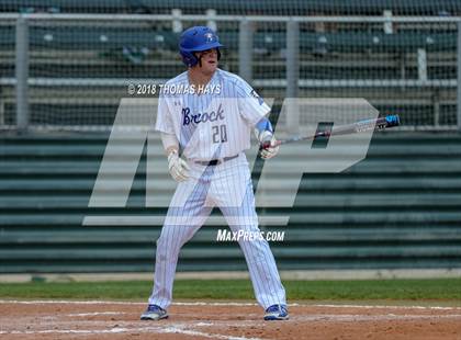 Thumbnail 3 in Wall vs. Brock (UIL 3A Regional Playoff) photogallery.
