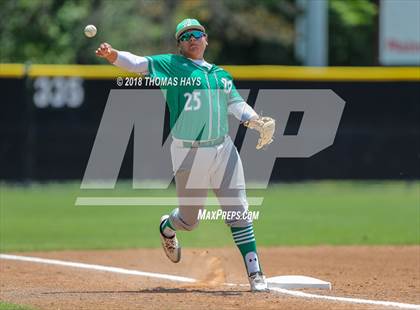 Thumbnail 2 in Wall vs. Brock (UIL 3A Regional Playoff) photogallery.