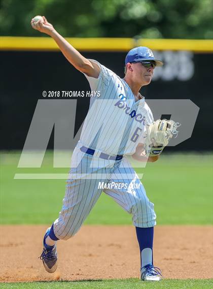 Thumbnail 2 in Wall vs. Brock (UIL 3A Regional Playoff) photogallery.