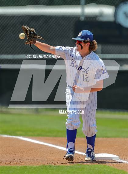 Thumbnail 1 in Wall vs. Brock (UIL 3A Regional Playoff) photogallery.