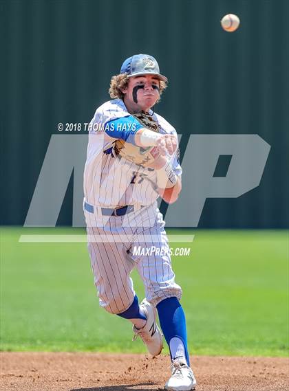 Thumbnail 2 in Wall vs. Brock (UIL 3A Regional Playoff) photogallery.