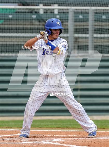 Thumbnail 1 in Wall vs. Brock (UIL 3A Regional Playoff) photogallery.