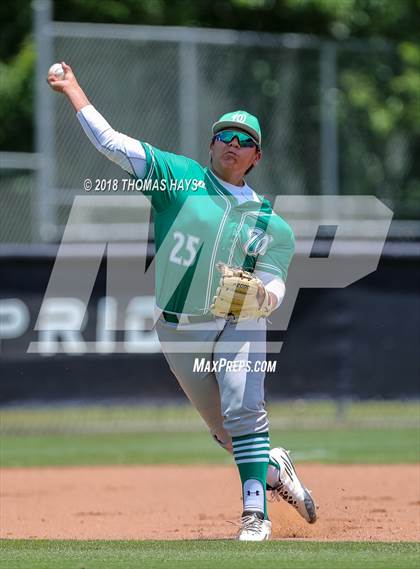 Thumbnail 1 in Wall vs. Brock (UIL 3A Regional Playoff) photogallery.