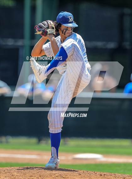 Thumbnail 1 in Wall vs. Brock (UIL 3A Regional Playoff) photogallery.