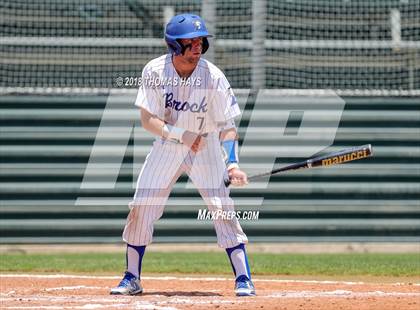 Thumbnail 3 in Wall vs. Brock (UIL 3A Regional Playoff) photogallery.