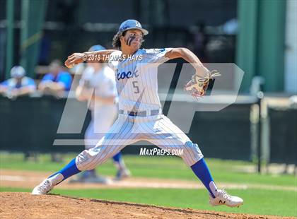 Thumbnail 2 in Wall vs. Brock (UIL 3A Regional Playoff) photogallery.