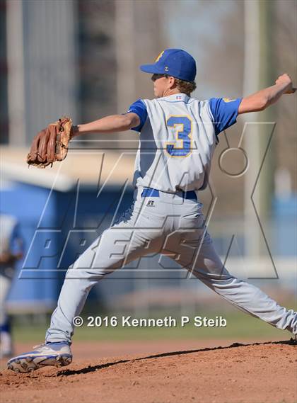 Thumbnail 3 in Mandeville @ St. Charles Catholic (SCC Tournament) photogallery.