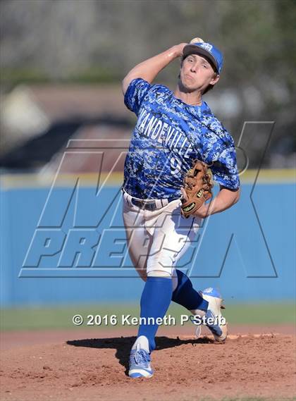 Thumbnail 1 in Mandeville @ St. Charles Catholic (SCC Tournament) photogallery.