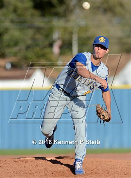 Thumbnail 1 in Mandeville @ St. Charles Catholic (SCC Tournament) photogallery.