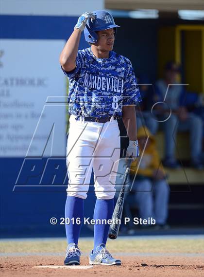Thumbnail 3 in Mandeville @ St. Charles Catholic (SCC Tournament) photogallery.