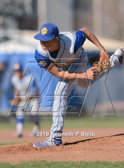 Thumbnail 1 in Mandeville @ St. Charles Catholic (SCC Tournament) photogallery.