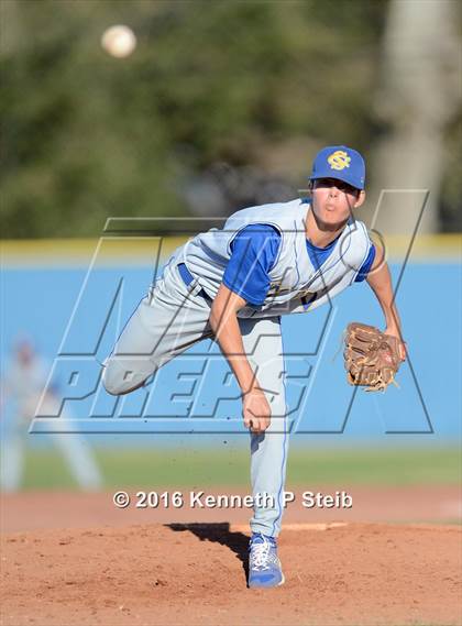 Thumbnail 2 in Mandeville @ St. Charles Catholic (SCC Tournament) photogallery.